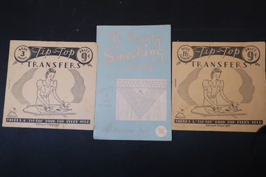 Booklets - Women's Handiwork