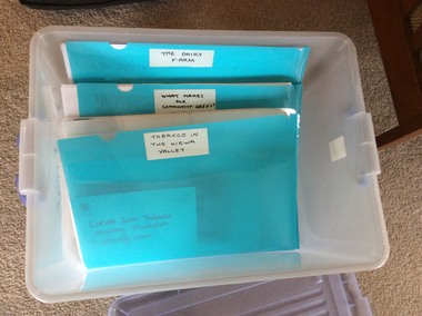 Folders - Exhibitions in the KVHS Museum