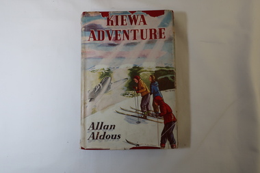 Book - Book - Novel - Kiewa Adventure by Allan Aldous  x2, Kiewa Adventure by Allan Aldous