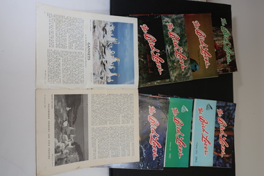 Magazines - "The Bird Lover" 1960 - 1968, The Gould League of Bird Lovers of Victoria Volumes XIII to XXI