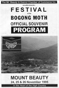 Papers - Community Newspapers and newspaper cutting, This Week & Bogong Moth Festival