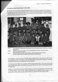Papers - Guides and Brownies, 1st Tawonga Guide Company and 1st Tawonga Brownie Pack