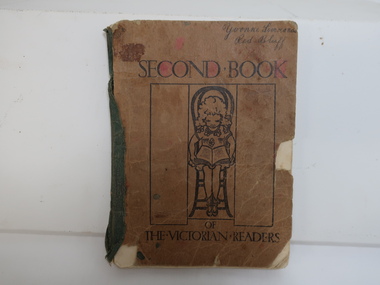 Book - School Reader, Second Book of the Victorian Readers
