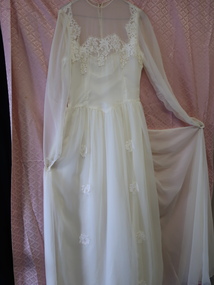 Wedding Dress and Veil