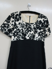 Ball Gown - Black and White