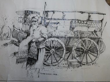 Poster - Sunda Singh 1928, Sundah Singh 1928