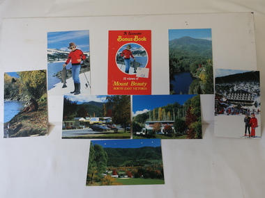 Postcards - Mt Beauty and Falls Creek