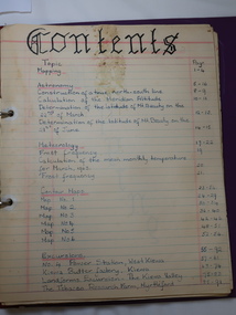 Folder - School exercise book