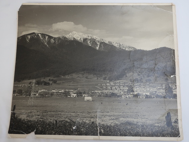 Photo - Mt Beauty c1948, Early photo of Mt Beauty Townhip c1948