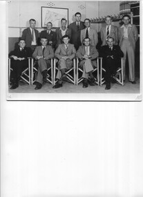 Photos - 1. Mt Beauty R.S.L. Committee 1949-1950  2.ANZAC service at Mt Beauty cearly 1950s