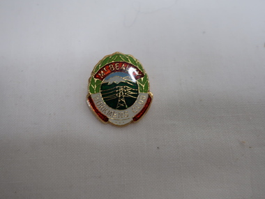 Badge - Mt Beauty Workmens Club