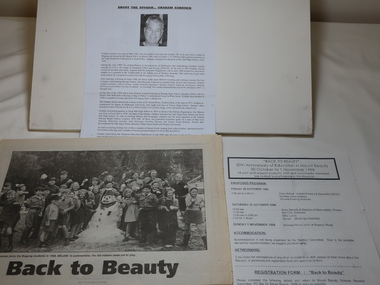 Papers - Graham Gardner and "Back To Beauty"