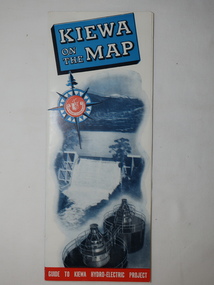 Map - Kiewa on the Map, Guide to Kiewa Hydro-Electric Project