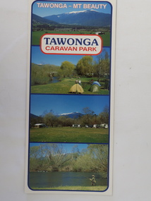 Brochure - Tawonga Caravan Park, Tawonga - Mt Beauty