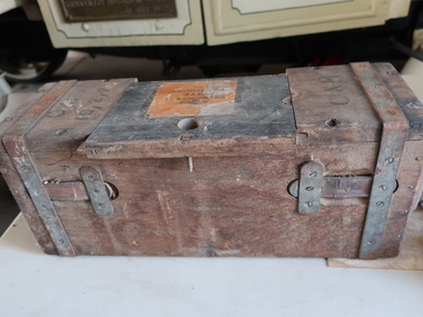 Cartridge Box - B.L.Martin-Henry Arm