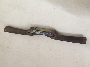 Woodworking Tool - Wooden Spokeshave