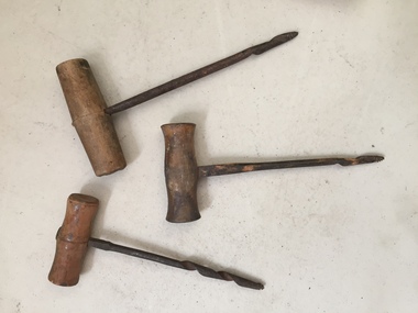 Tools - Hand Augers - small x3