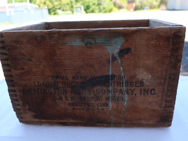 Ammunition Box - Remington America