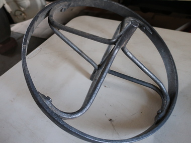 Steel Wheel of a wheel barrow
