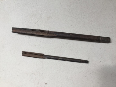 Tool - Tapered Thread Tap Tools x2