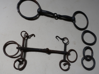 Horse Bits x2, Horse Equipment