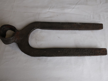 Double Tyne Pronged Pick - head