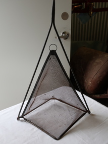 Handmade Tool - Insect Cover or Sieve or Fishing Net or yabby trap