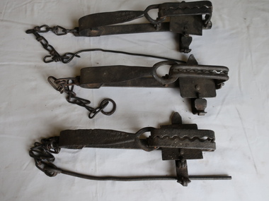 Rabbit Traps x3