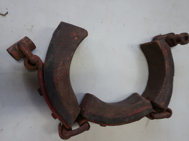 Dray Brake Band, Horse Equipment