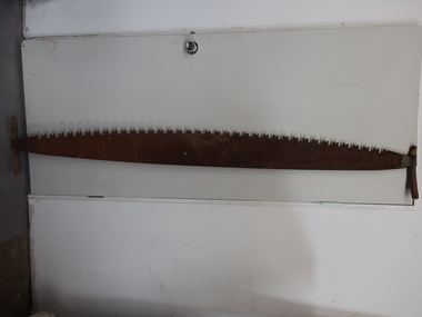 Cross Cut Saw - Tasmanian Pattern