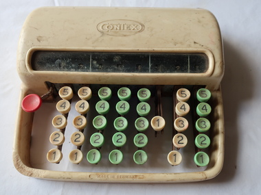 Contex Adding Machine, Office Equipment