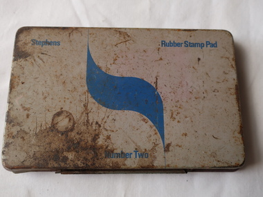 Stamp Pad, Office Equipment