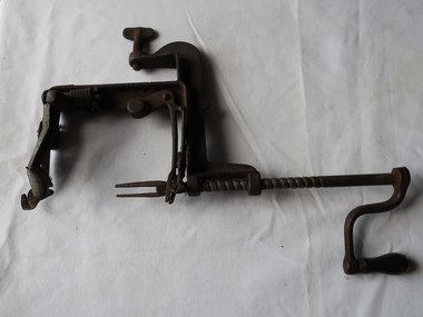 Apple Peeler and Corer