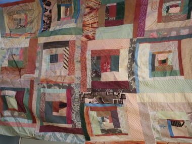Patchwork Quilts- Hand-made x2