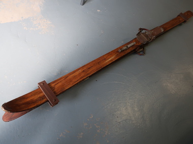 Skis, Boots, Stocks