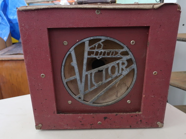 Film Projector Speakers x2