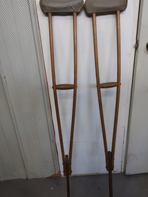 Crutches - Pair