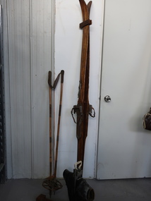 Skis, Boots, Stocks