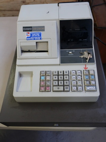 Casio Cash Register