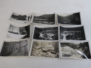 Photos -  Kiewa Hydro Electric Scheme