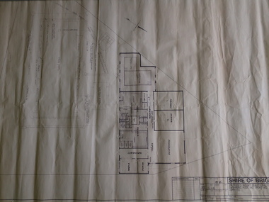 Plan - Shire of Bright - Mt Beauty Swimming Pool and Sporting Complex 1985 x2