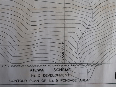 Plans - Kiewa Works Area and Environs