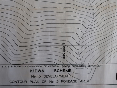 Plans - Kiewa Works Area and Environs
