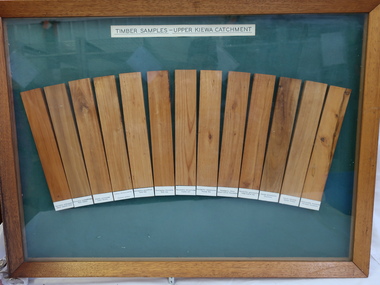 Timber Samples - Upper Kiewa Catchment