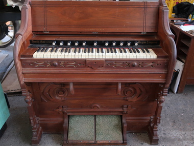 Organ and stool