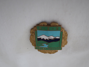 Badge Brass - Mt Beauty Higher Elementary School