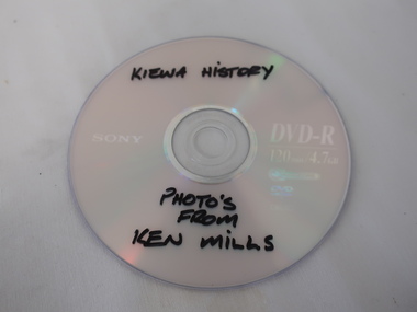 DVD - Photos, Ken Mills Collection