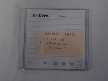 DVD - Kiewa