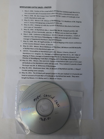 DVD - Myrtleford Cattle Sales