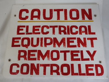 Sign - Caution